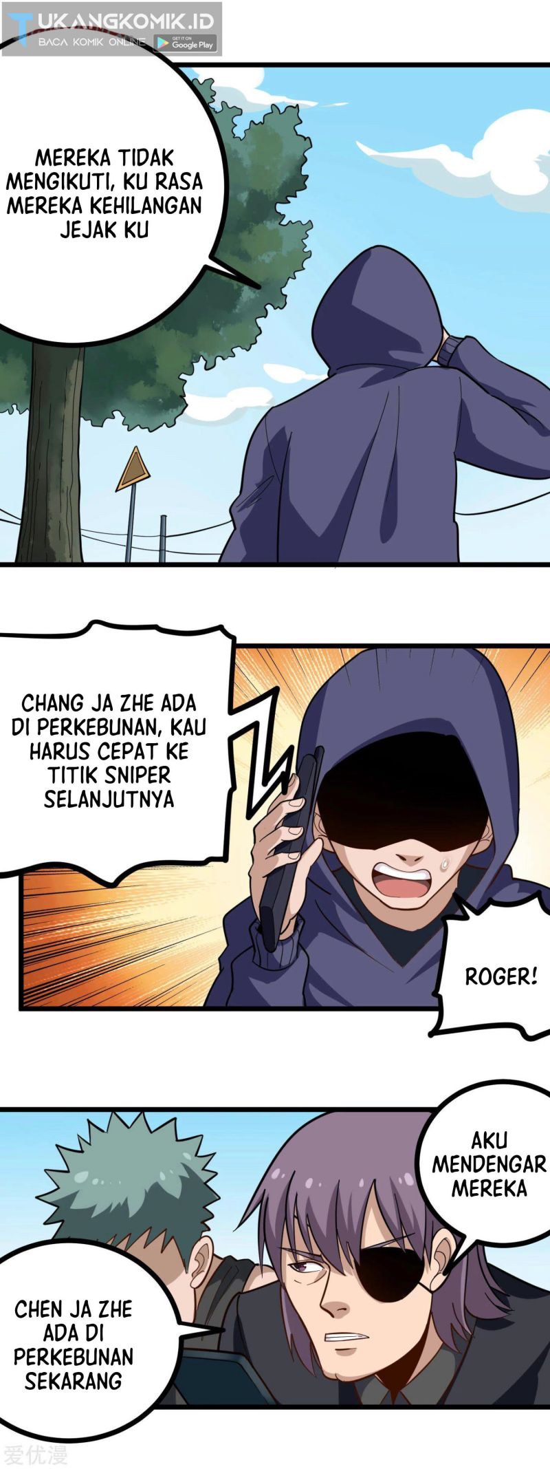 School Flower Master Chapter 207 Gambar 2